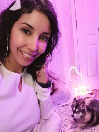 Kirah Nox photo 4 — ASMR Star, Fitness Trainer, Brown