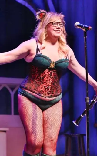 Kirsten Vangsness photo 2 — Blonde, BBW