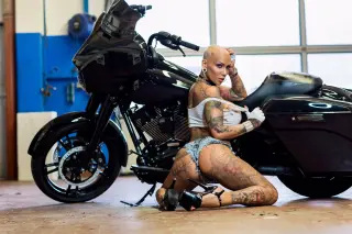 Kitty Core photo 6 — Adult Model, Camgirl, Fetish Model, MILF Porn Star, German