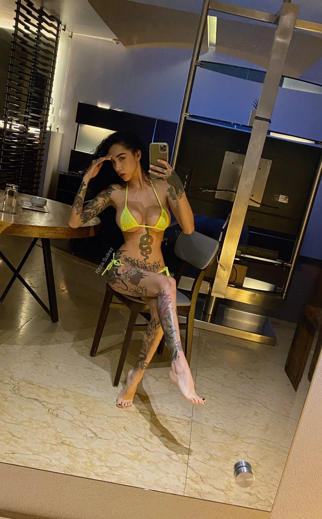 Kitzia Suarez photo 17 — Latin, Adult Model (former), Influencer (former)