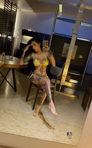 Kitzia Suarez photo 17 — Latin, Adult Model (former), Influencer (former)