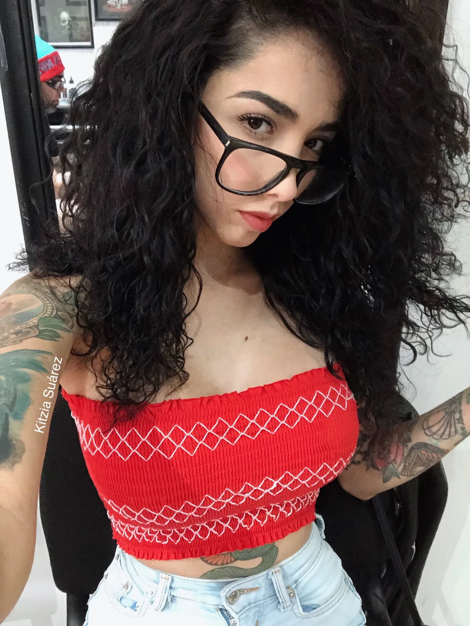 Kitzia Suarez photo 6 — Adult Model (former), Influencer (former), Mexican