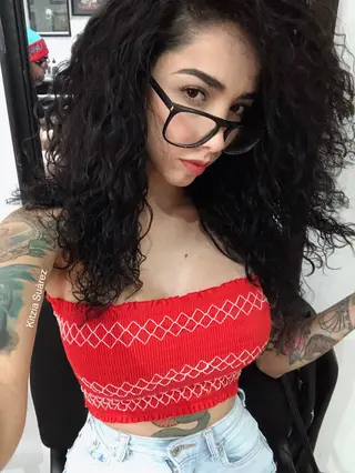 Kitzia Suarez photo 6 — Adult Model (former), Influencer (former), Mexican