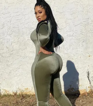 Kristiana King photo 3 — BBW, Brown