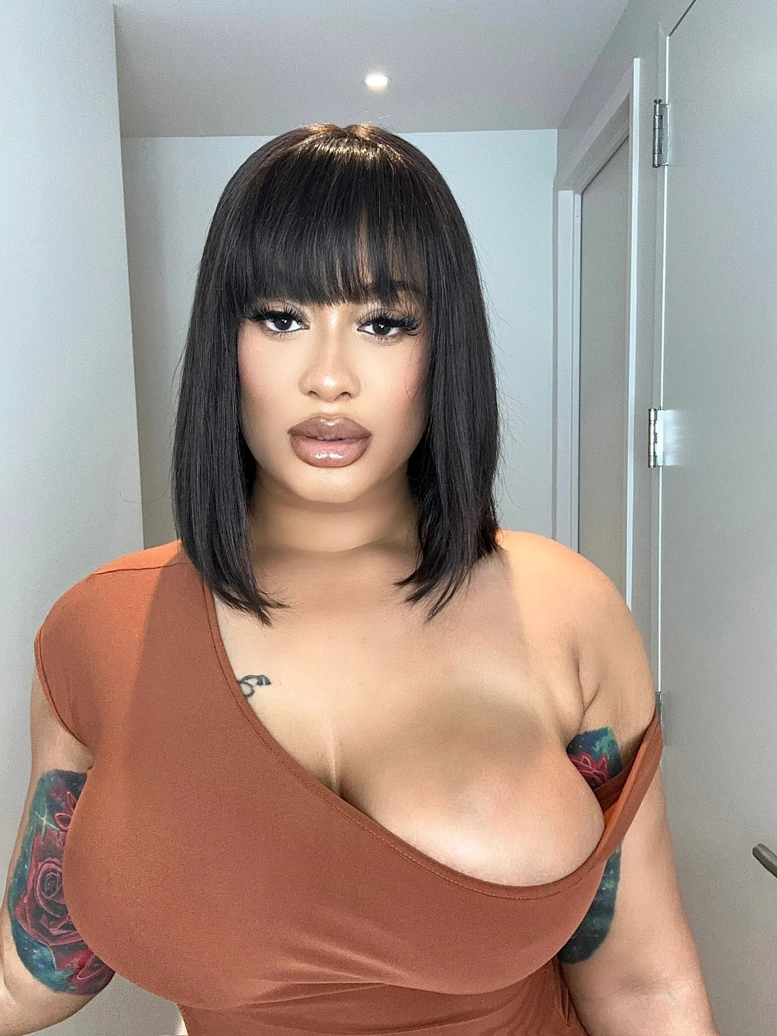 Kristiana King photo 4 — Brown, Mixed-race (primarily Black)