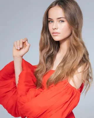 Kristina Pimenova photo 16 — Blue, Caucasian