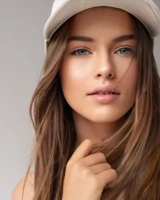 Kristina Pimenova photo 4 — Blue, Caucasian