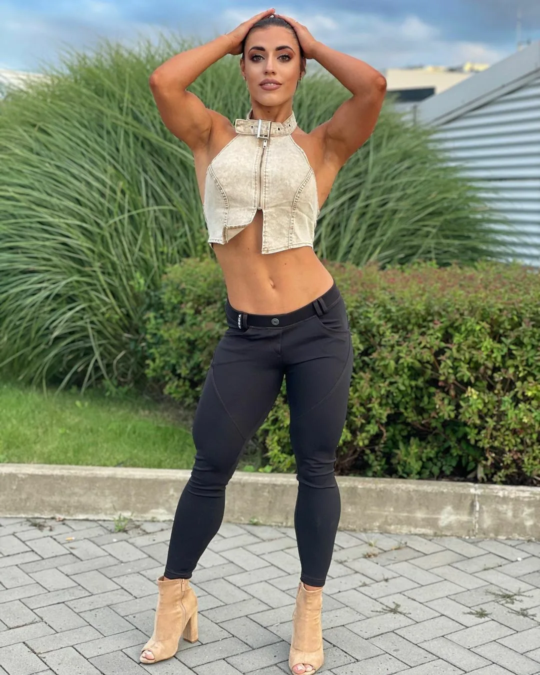 Kristyna Seidlova — Bodybuilder, Fitness Model, Fitness Trainer, Influencer, Czech