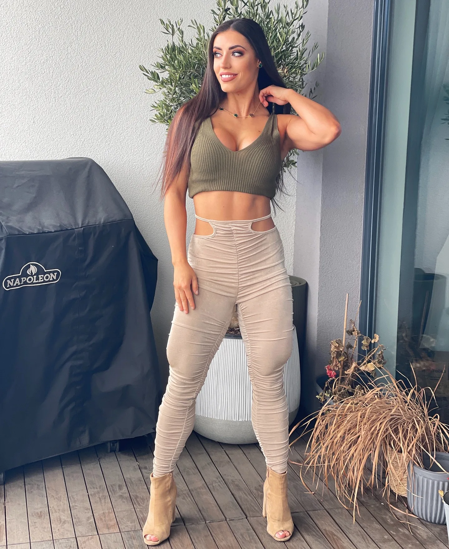 Kristyna Seidlova photo 10 — Bodybuilder, Fitness Model, Fitness Trainer, Influencer, Czech