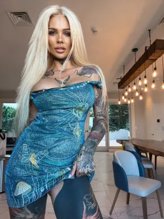 Ksusha Krasivchi photo 3 — Slim, Brown