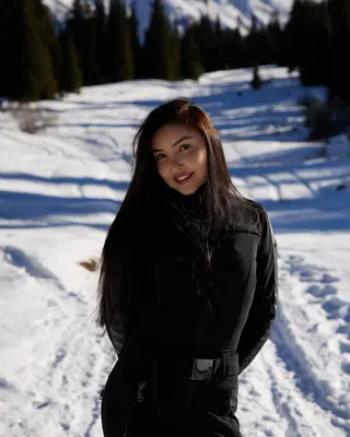Kuralai Anarbekova photo 15 — Athletic, Brown