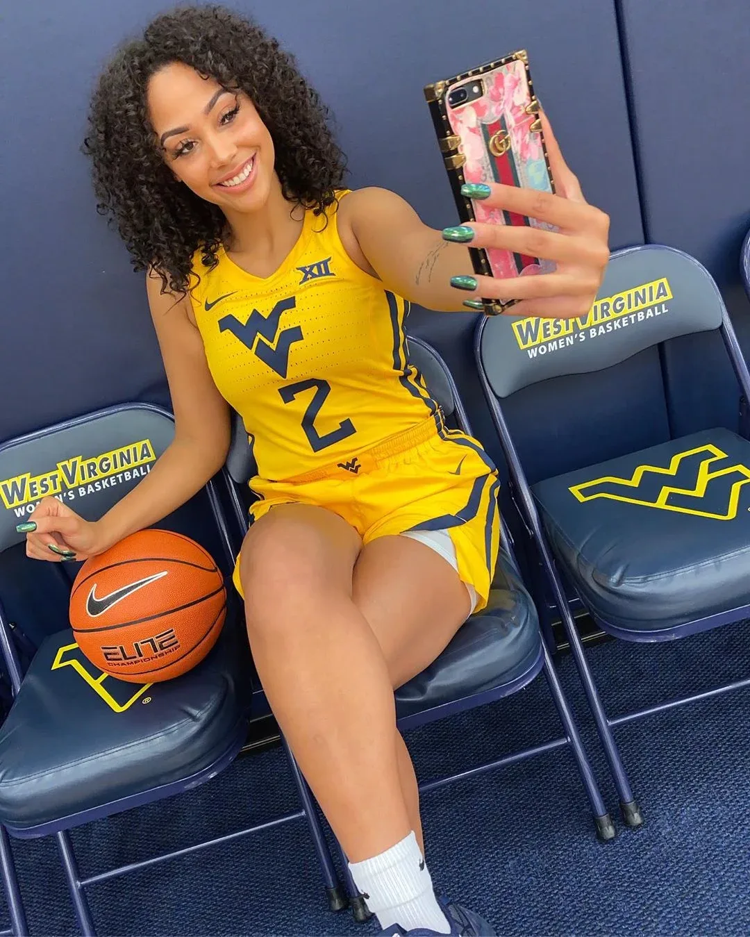 Kysre Gondrezick photo 4 — Hazel, Mixed-race (primarily Black)