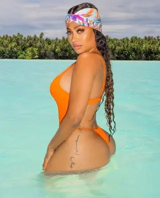 La La Anthony photo 16 — Hazel, Black