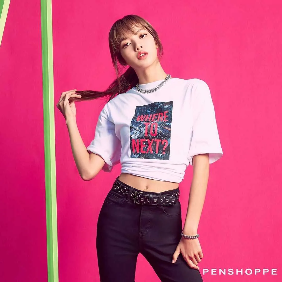 Lalisa Manoban — Actress, Influencer, Model, Musician:  K-pop Idol, YouTuber, Thai