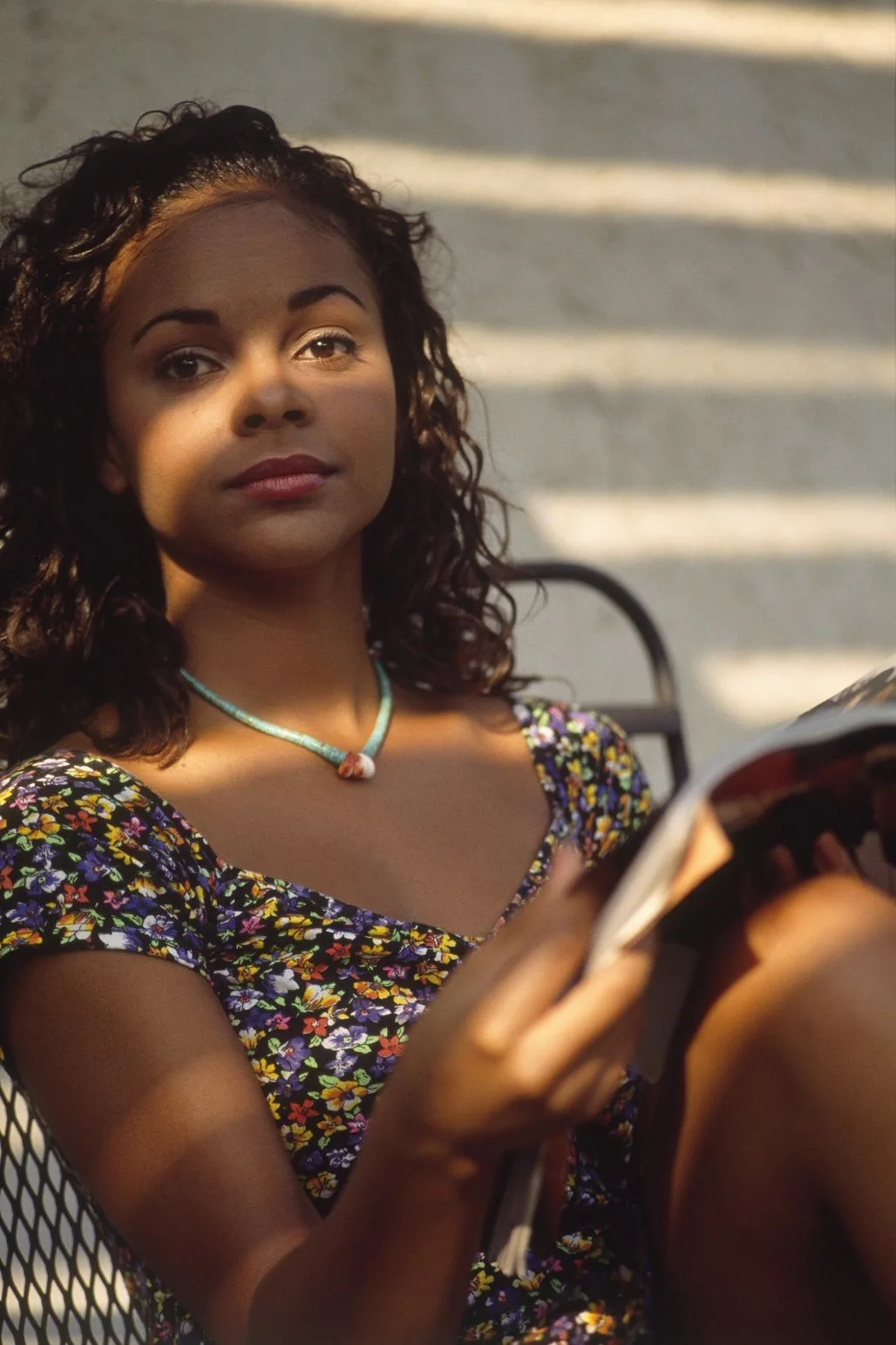 Lark Voorhies photo 15 — Slim, Brown