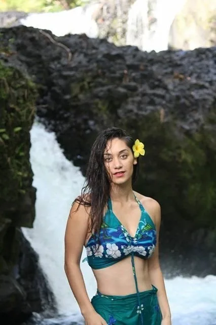 Latafale Auva'a — Beauty pageant contestant, Samoan), (New Zealander