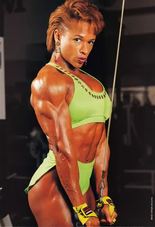 Laura Creavalle photo 1 — Guyanese, Blonde