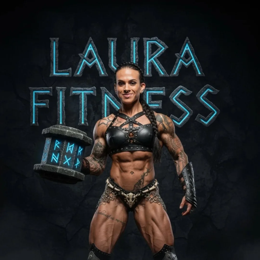 Laura Gallardo Herrero — Bodybuilder, Cosplayer, Fitness Model, Fitness Trainer, Sportswoman: Athlete, Spanish