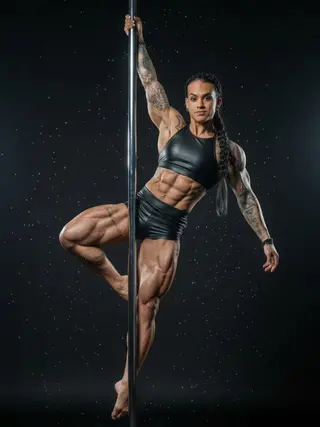 Laura Gallardo Herrero photo 11 — Latin, Bodybuilder, Cosplayer, Fitness Model, Fitness Trainer, Sportswoman: Athlete