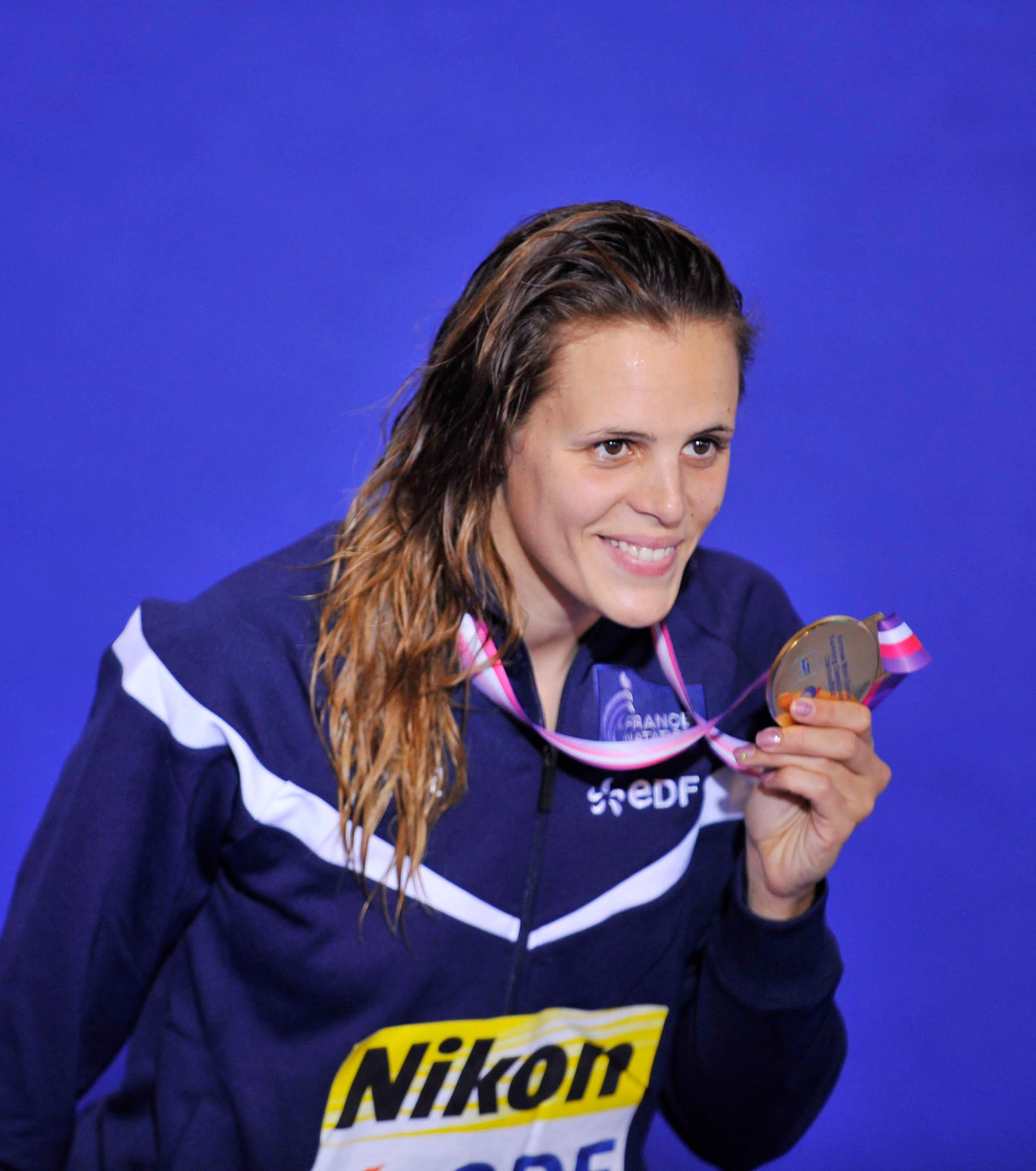 Laure Manaudou photo 10 — Brown, Caucasian