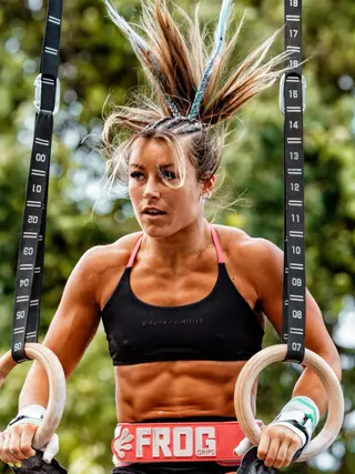 Lauren Stallwood photo 13 — Athletic, Activist, Sportswoman: CrossFit athlete