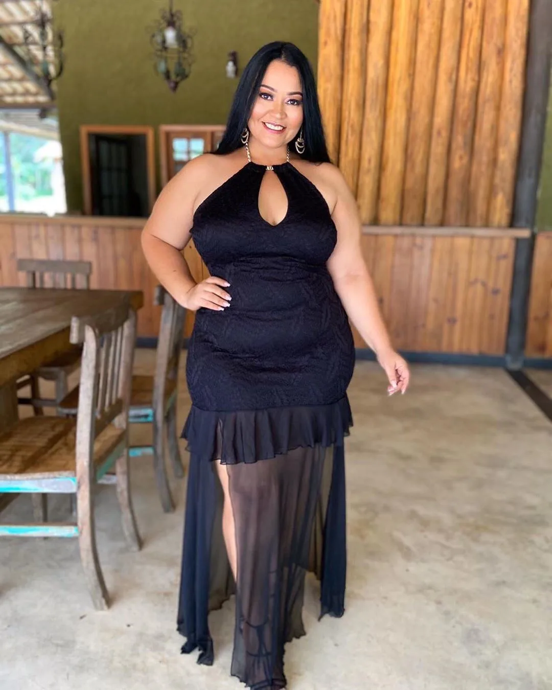 Layde Almeida — Plus Size Model, Brazilian