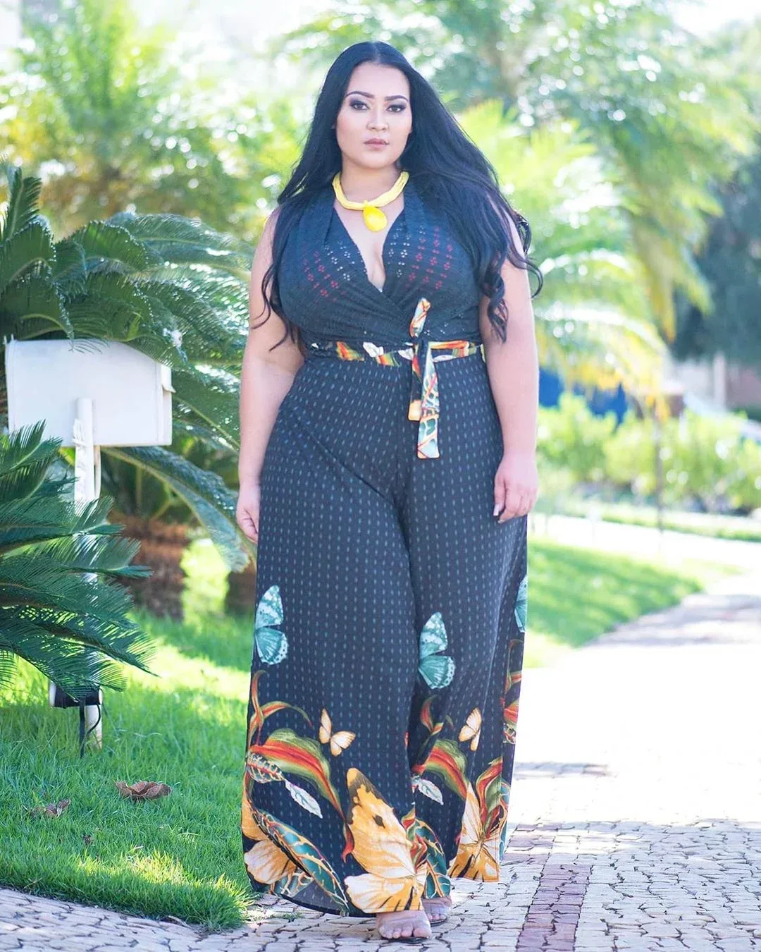 Layde Almeida photo 15 — BBW, Brown