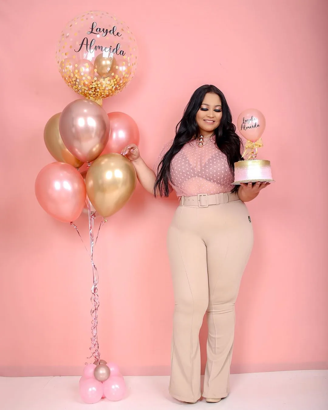 Layde Almeida photo 18 — Plus Size Model, Brazilian