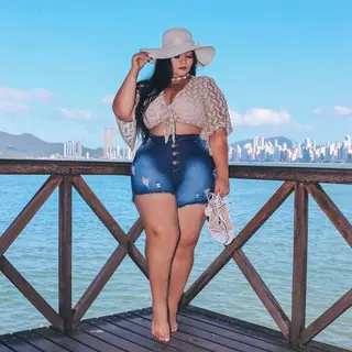 Layde Almeida photo 8 — Black, BBW