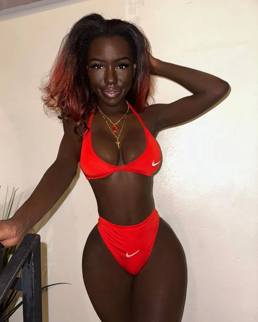 Lazelle Doll photo 2 — Black, Slim