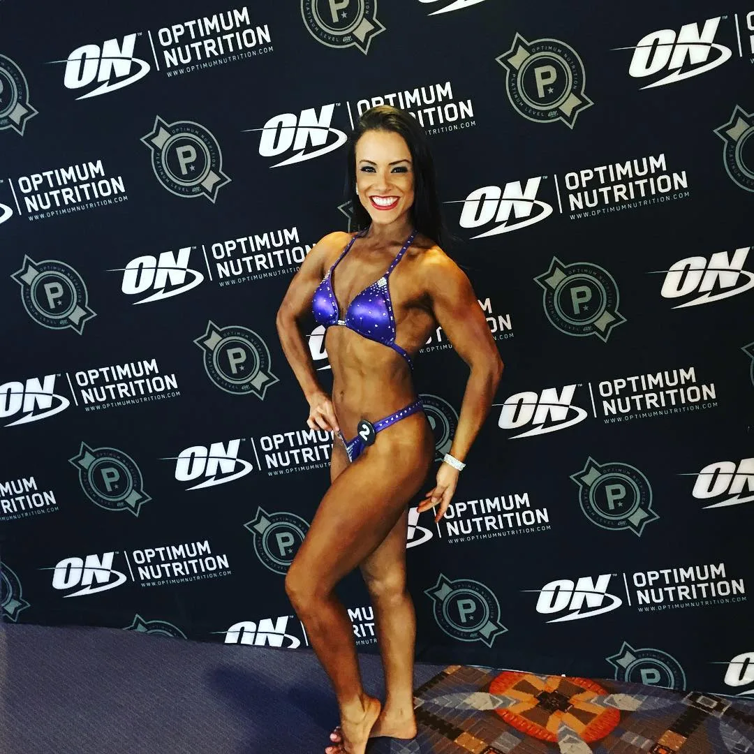 Leah Christiana — Bodybuilder, Cheerleader (former), Fitness Model, Sportswoman: Trapeze Artist, American
