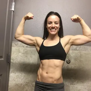 Leah Christiana photo 4 — Brown, Caucasian