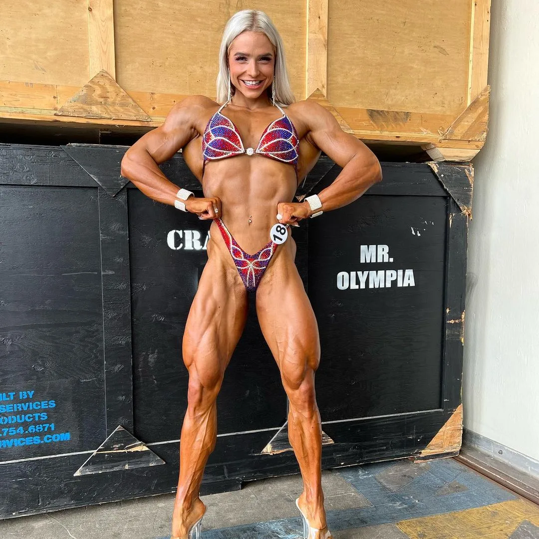 Lena Ramsteiner photo 12 — Blonde, Muscular