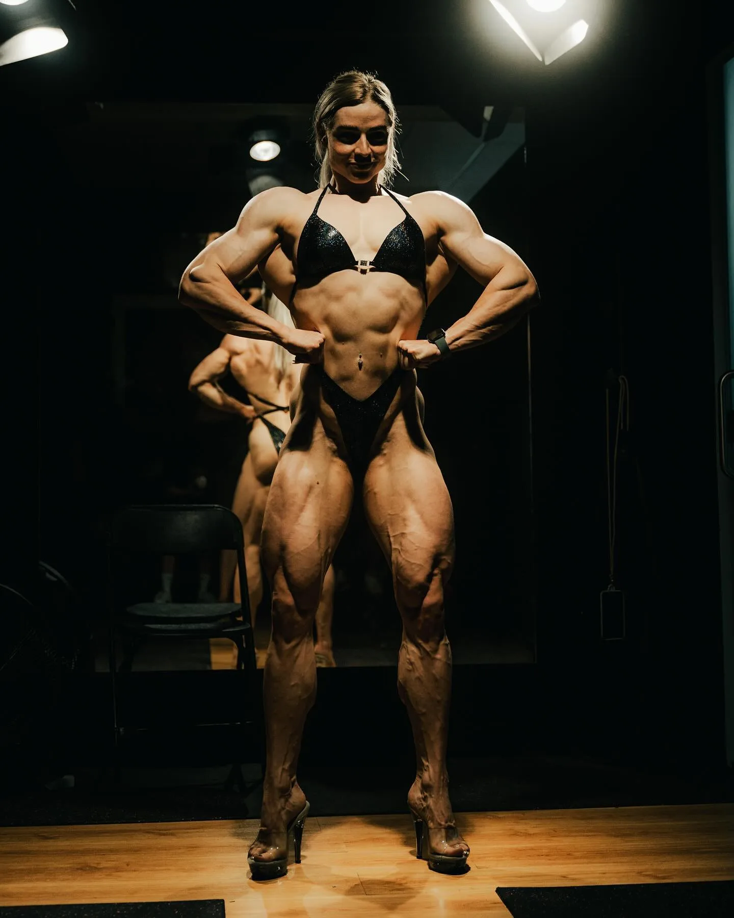 Lena Ramsteiner photo 7 — Blonde, Muscular