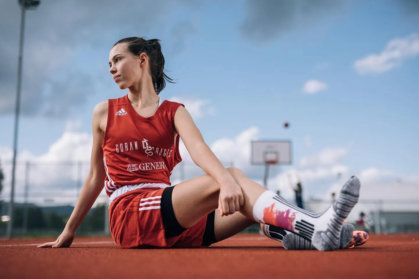 Lena Trantura photo 9 — Caucasian, Sportswoman: Basketball Player