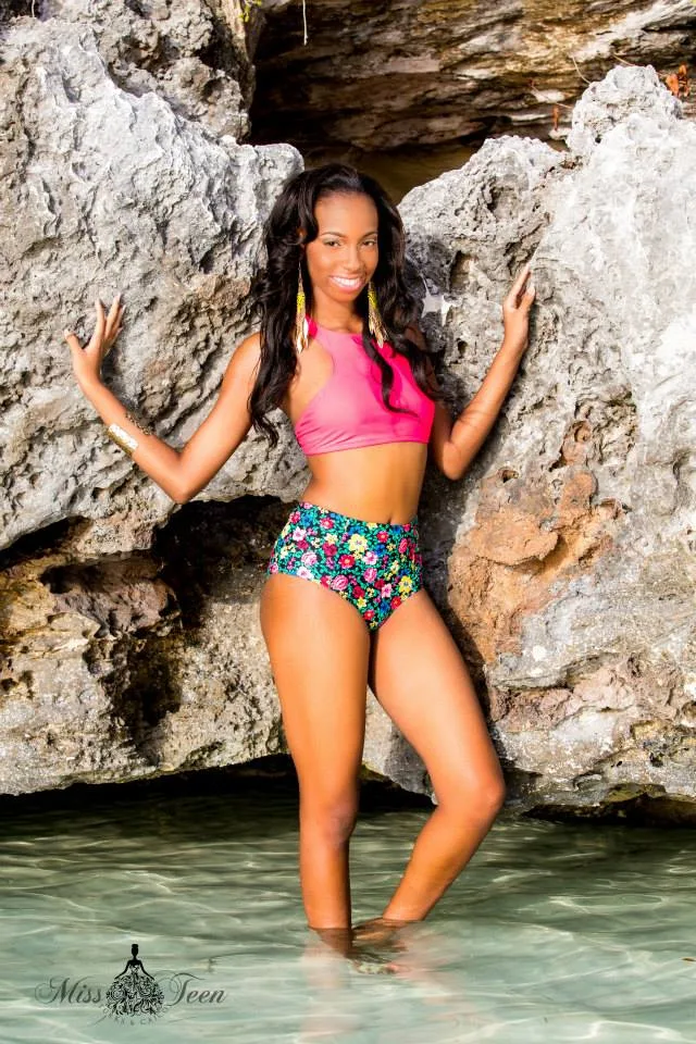 Lieacha Smith — Turks and Caicos Islander