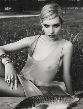 Liliya Kotsur photo 17 — Caucasian, Model