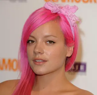 Lily Allen photo 15 — Slim, Brown