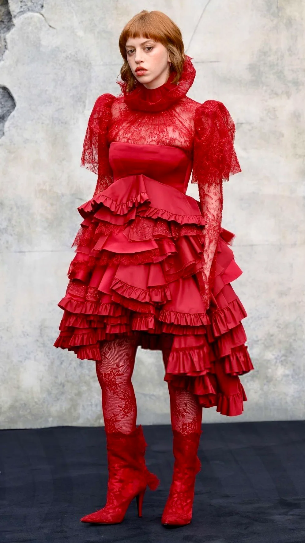 Lily Newmark photo 1 — British),  (American, Red