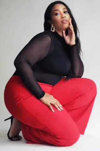 Lindsey Gilbert photo 4 — Black, Activist, Actress, Plus Size Model