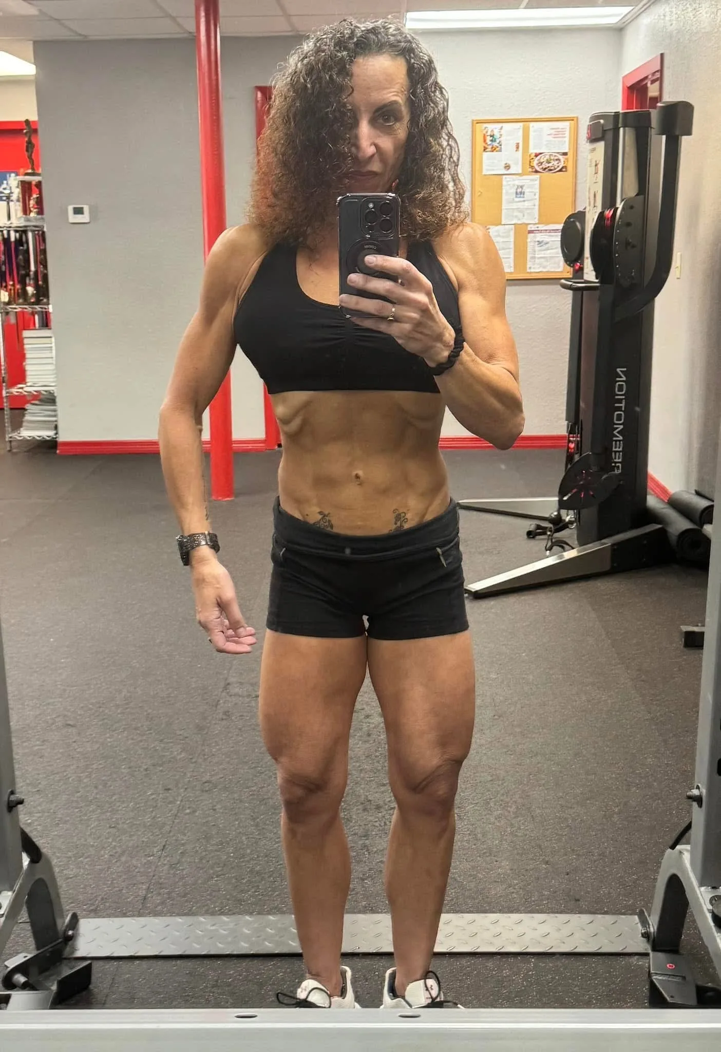 Lisa Ward (Fitness) photo 13 — Canadian), (American, Brown