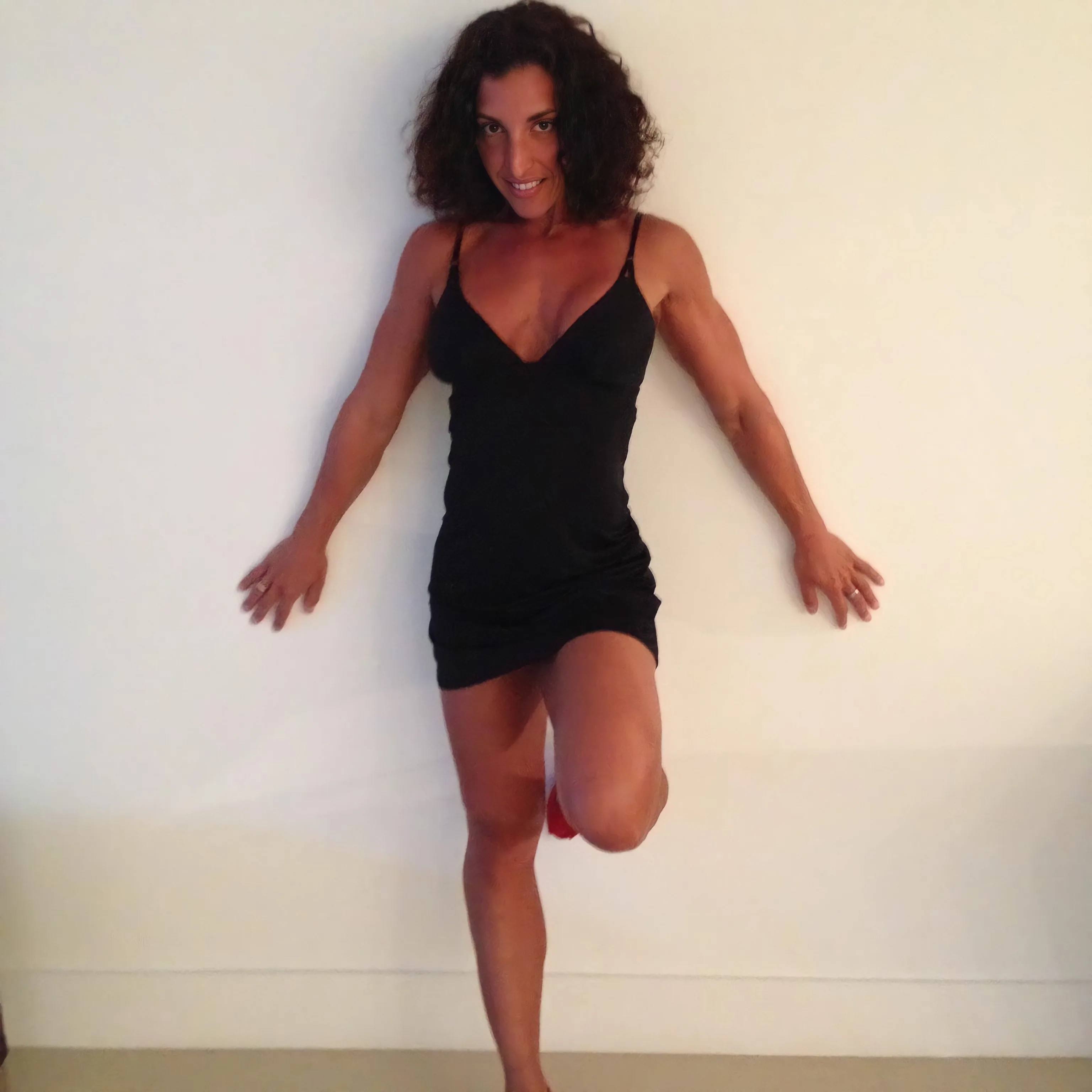 Lisa Ward (Fitness) photo 14 — Brown, Muscular