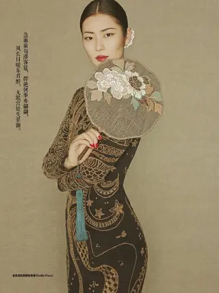 Liu Wen photo 6 — Actress, Supermodel, Chinese