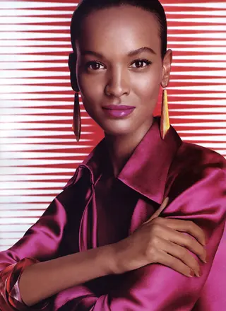 Liya Kebede photo 14 — Black, Slim