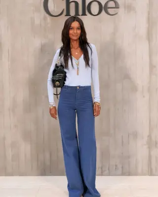 Liya Kebede photo 9 — Slim, Brown