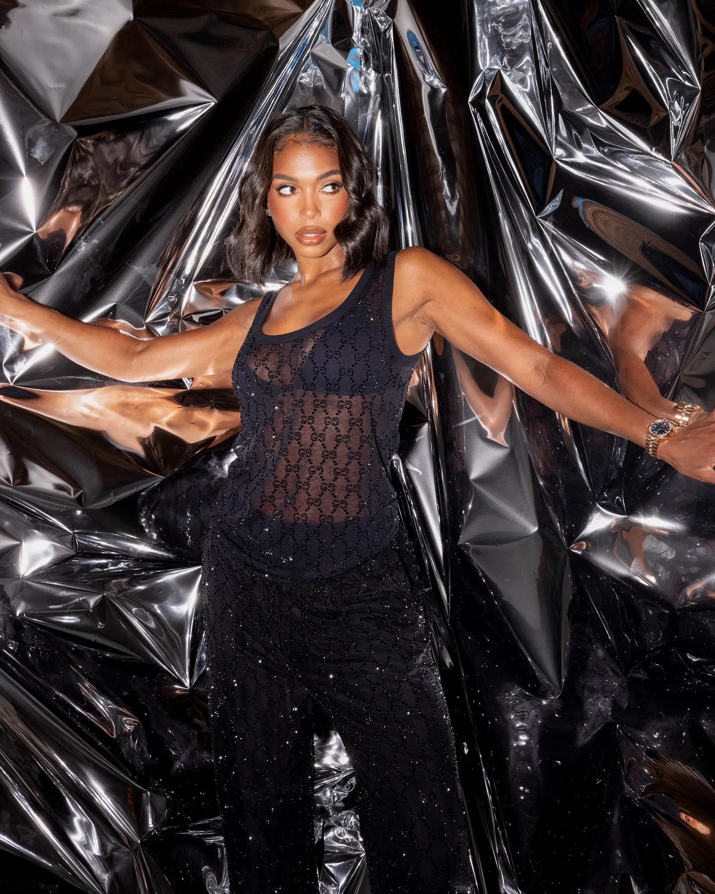 Lori Harvey photo 6 — Actress, Playboy Model, Supermodel, American