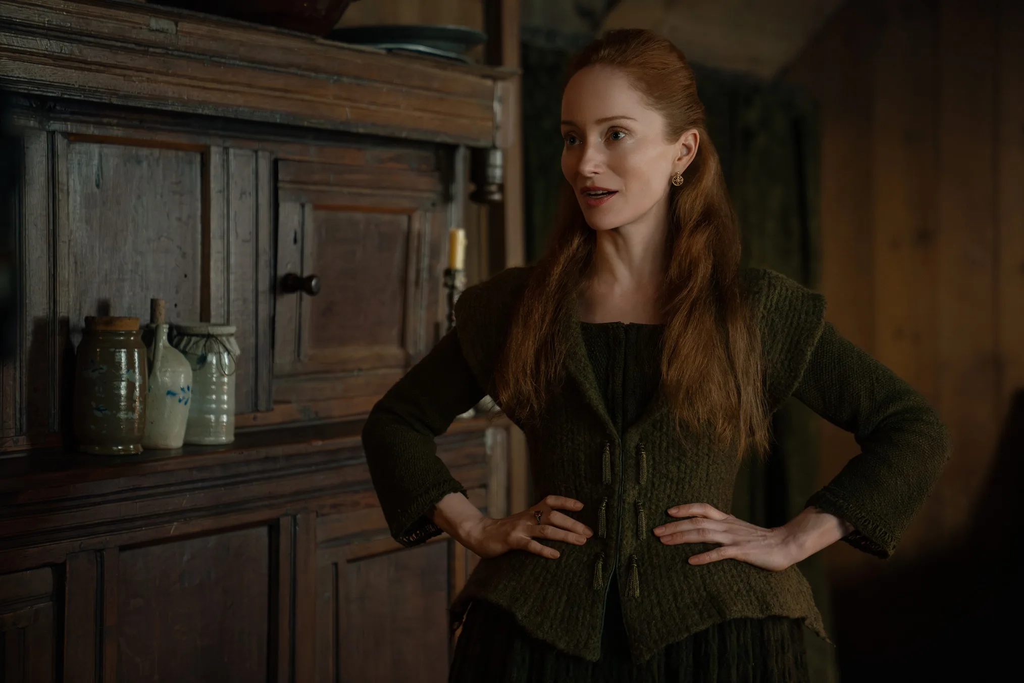 Lotte Verbeek photo 13 — Dutch, Red