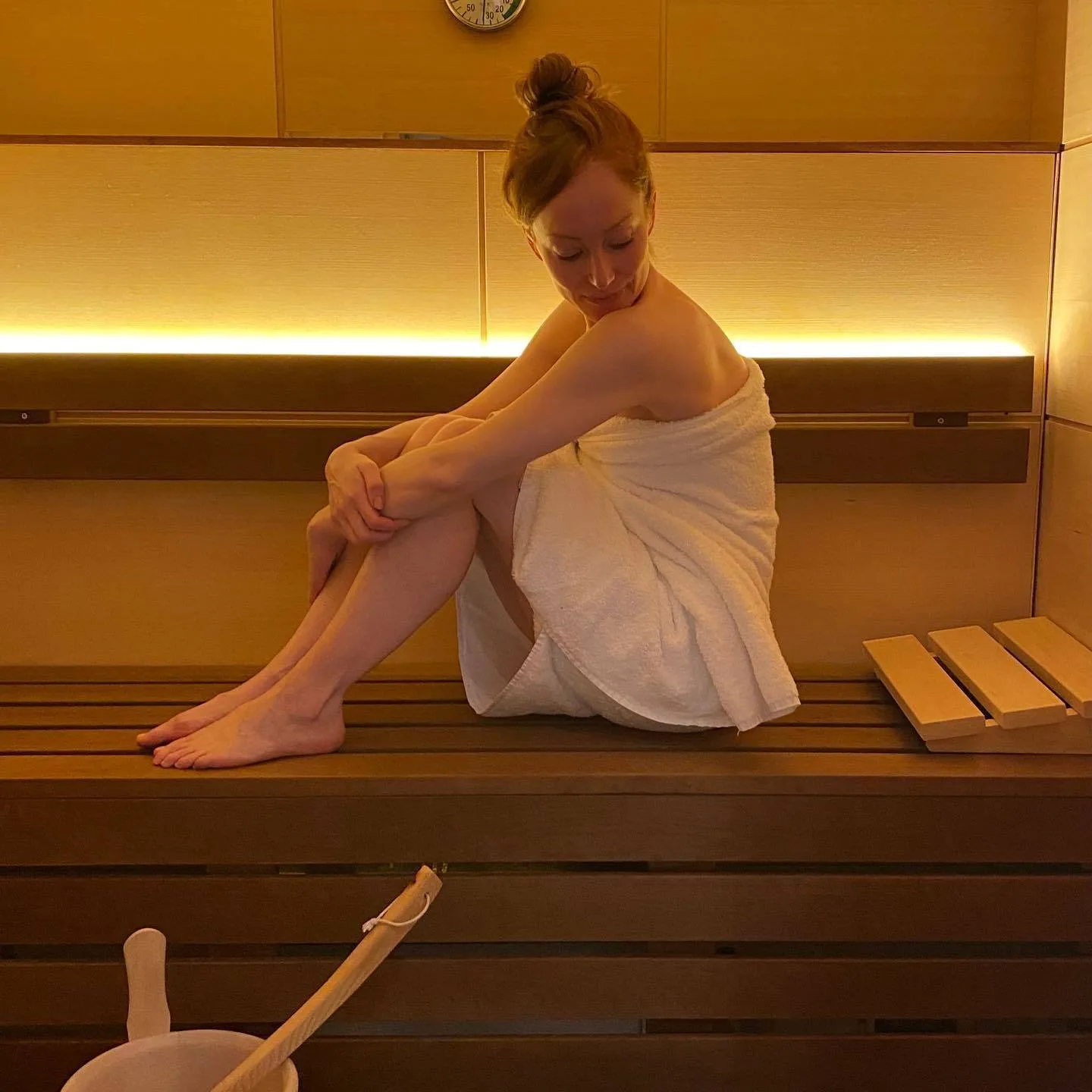Lotte Verbeek photo 16 — Blue, Caucasian