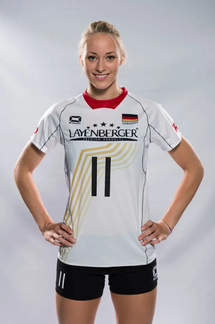 Louisa Lippmann — Sportswoman: Volleyball Player, German