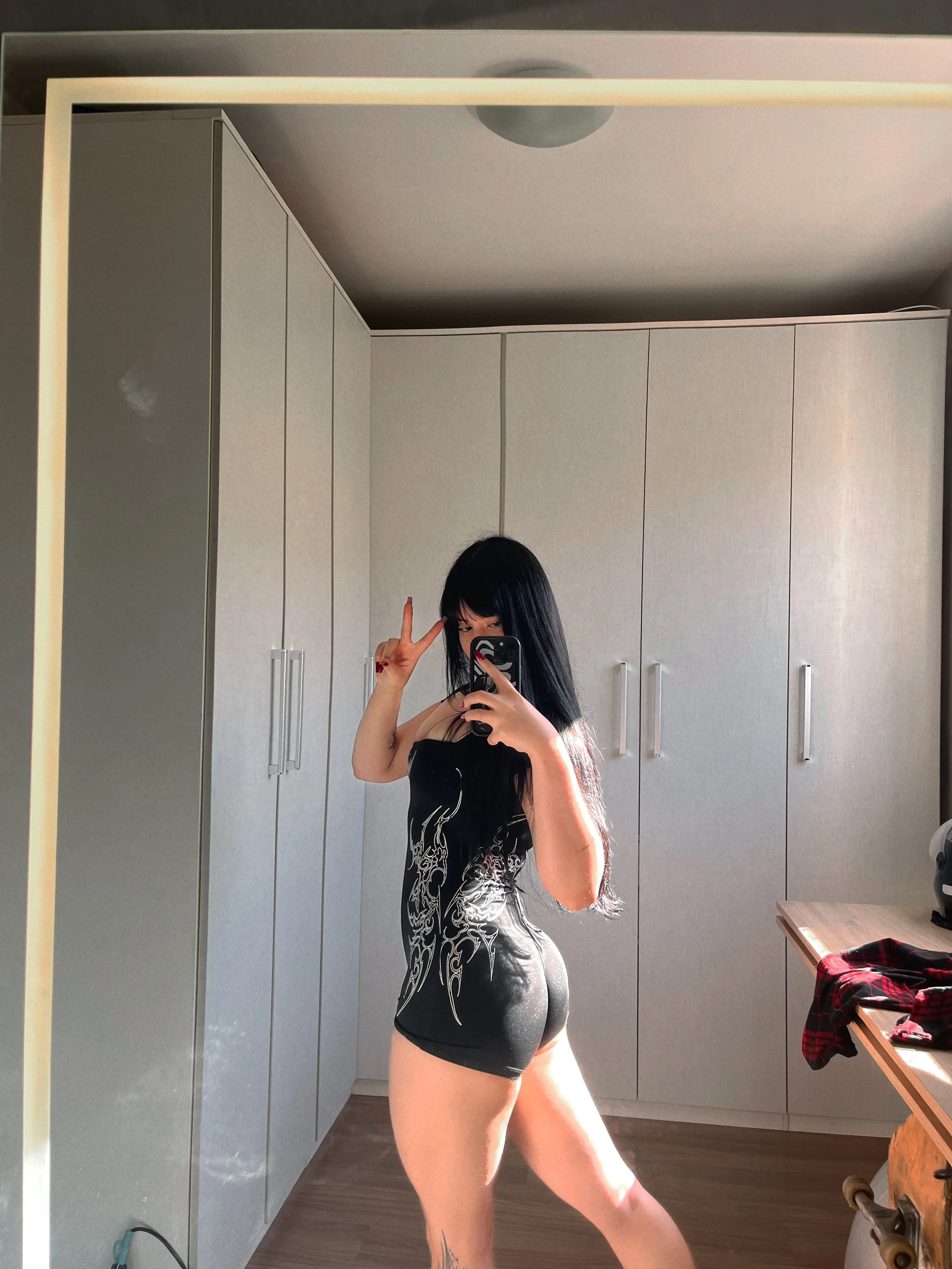 Lua Uchiha photo 15 — Athletic, Brown